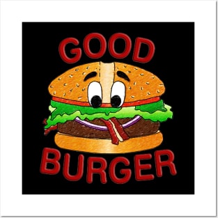 Good Burger logo Posters and Art